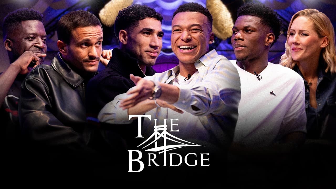 The Bridge podcast hosted by Achraf Hakimi and Malik Bentalha