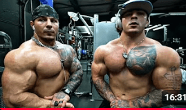 Tren Twins - Christian and Michael Gaiera