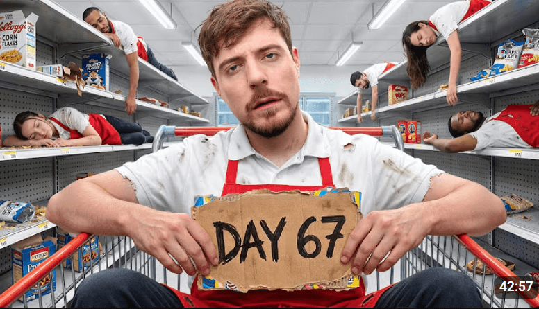 MrBeast, Jimmy Donaldson, most-subscribed solo YouTube creator